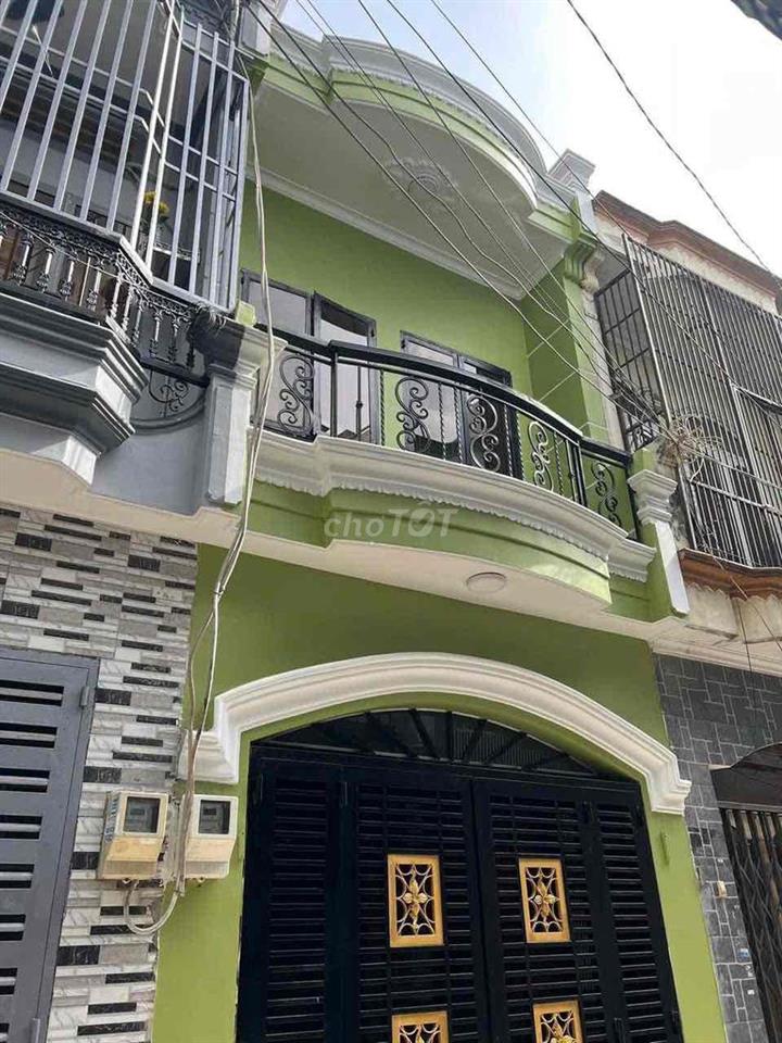 BÁN NHÀ ĐƯỜNG SỐ 3, GÒ VẤP,  2 PN GẦN CÔNG VIÊN LÀNG HOA. NHÀ MỚI VÀO