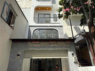 🏡 HXH KHU BÌNH PHÚ, QUẬN 6 – NHÀ ĐẸP 5 TẦNG THANG MÁY – FULL NỘI THẤT