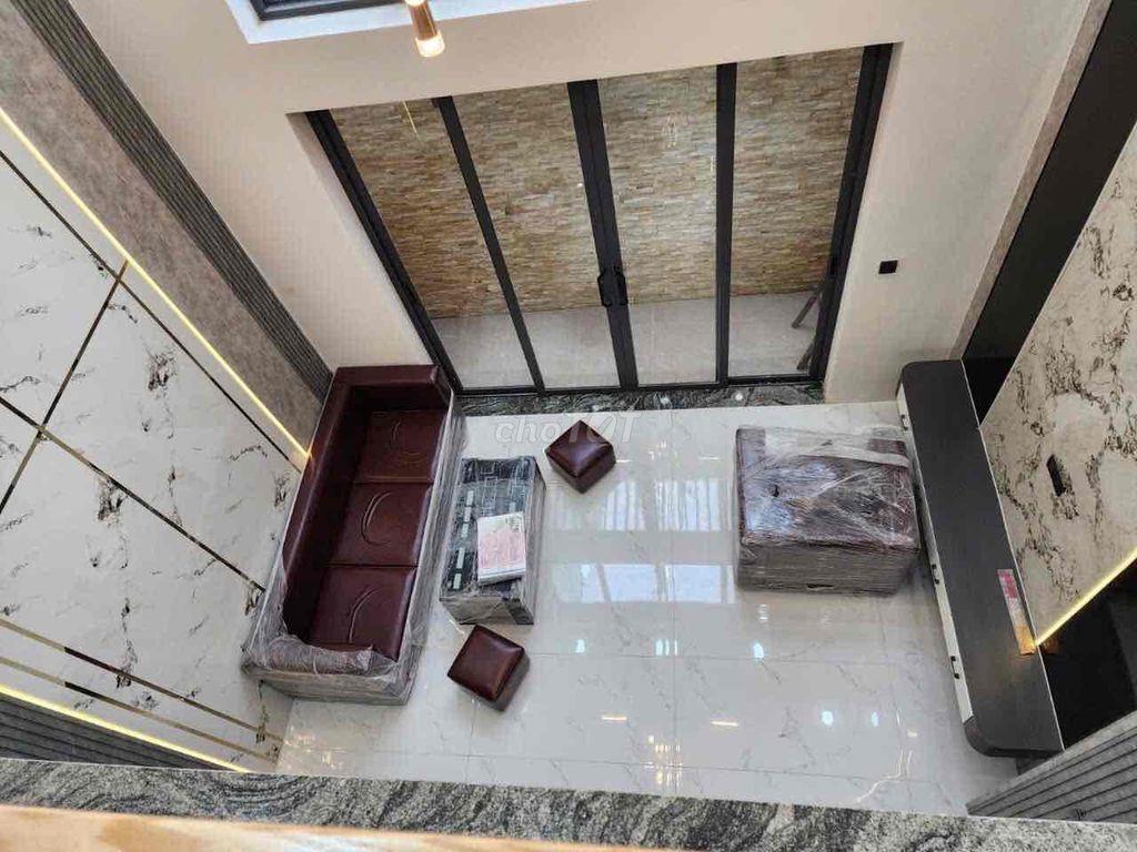 🏡 HXH KHU BÌNH PHÚ, QUẬN 6 – NHÀ ĐẸP 5 TẦNG THANG MÁY – FULL NỘI THẤT