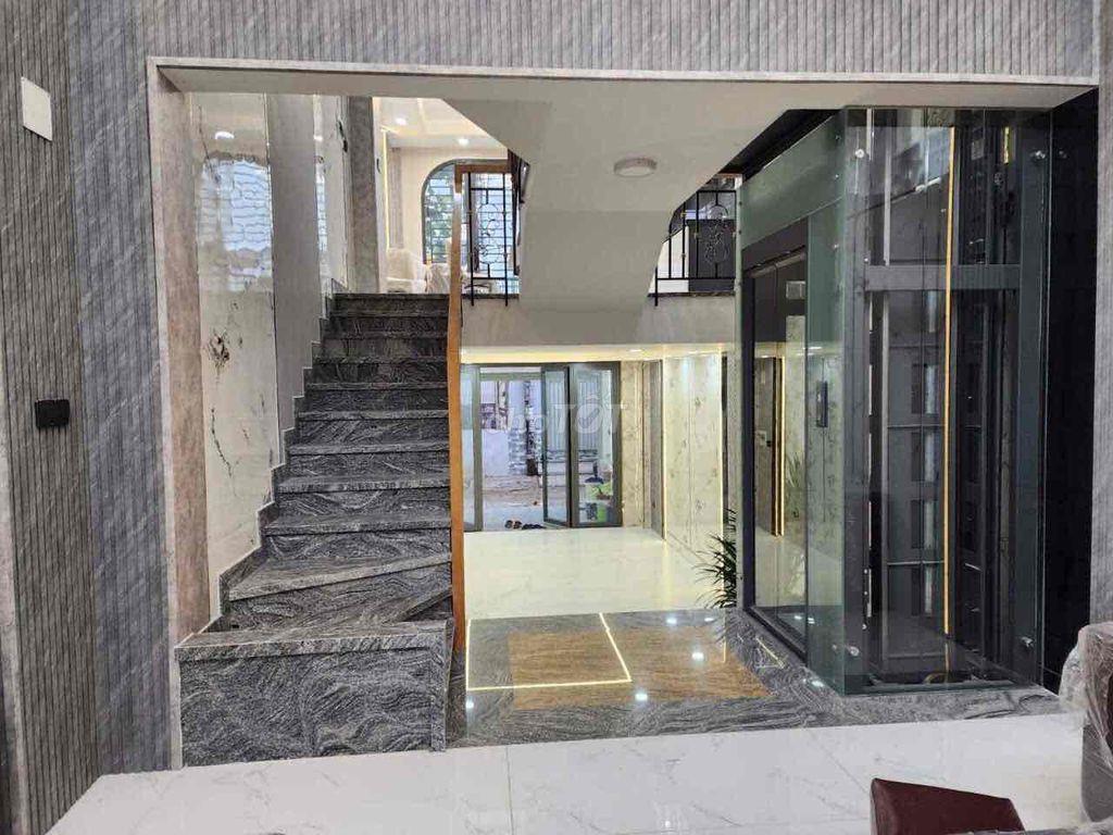 🏡 HXH KHU BÌNH PHÚ, QUẬN 6 – NHÀ ĐẸP 5 TẦNG THANG MÁY – FULL NỘI THẤT