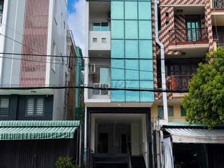 Mặt tiền Chợ Lớn Q6, DT: 4x21, Hầm + 4 tầng, Giá 17,5 tỷ