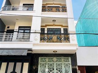 Rẻ, Nhà mới MT Khu Bình Phú Q6, Dt: 4x18, Kết cấu 4 tầng, khu sang đẹp