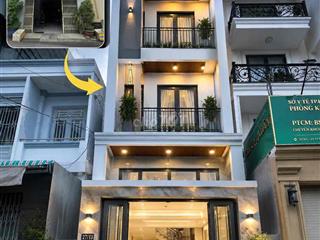 Nhà nát được xây mới như hình, Hẻm 8m 1/ Kinh Dương Vương, DT: 4,6x20