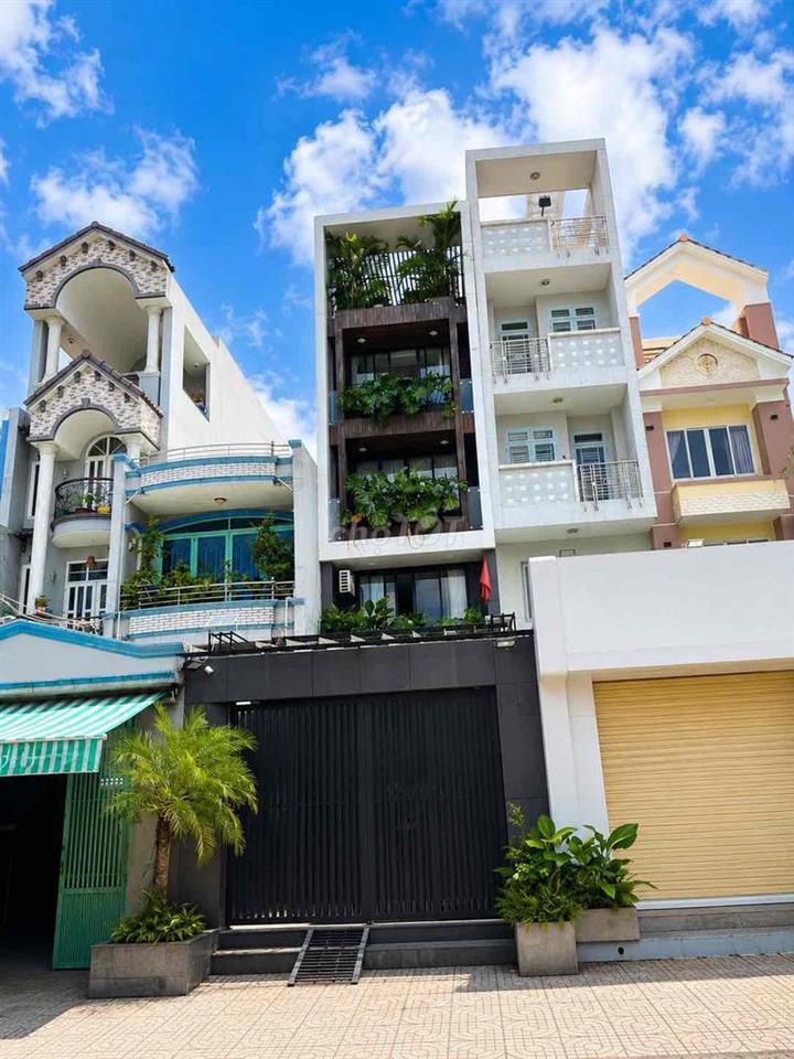 MT Phan Văn Khoẻ, DT: 4x22, Nhà mới 5 Tầng, Giá: 17,5 tỷ