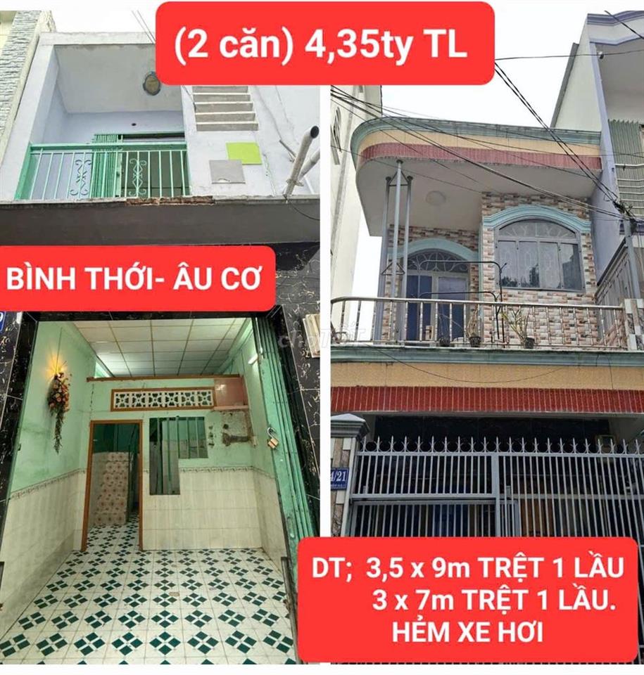 HÀN HẢI NGUYÊN 3,2 X 10M 2 LẦU ST CÁCH HẺM XE HƠI 1 CĂN