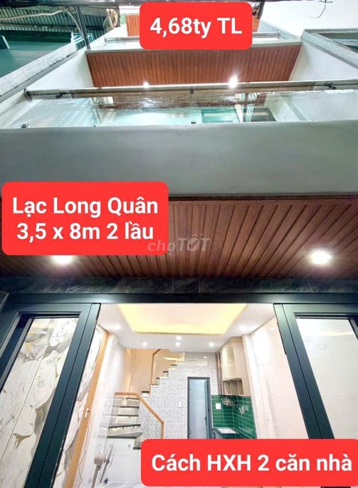HÀN HẢI NGUYÊN 3,2 X 10M 2 LẦU ST CÁCH HẺM XE HƠI 1 CĂN
