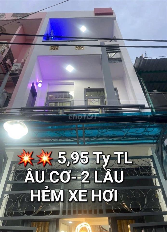 NHÀ BÌNH THỚI- ÔNG ÍCH KHIÊM DT; 3,8 X 14M 2 TẦNG 3PN