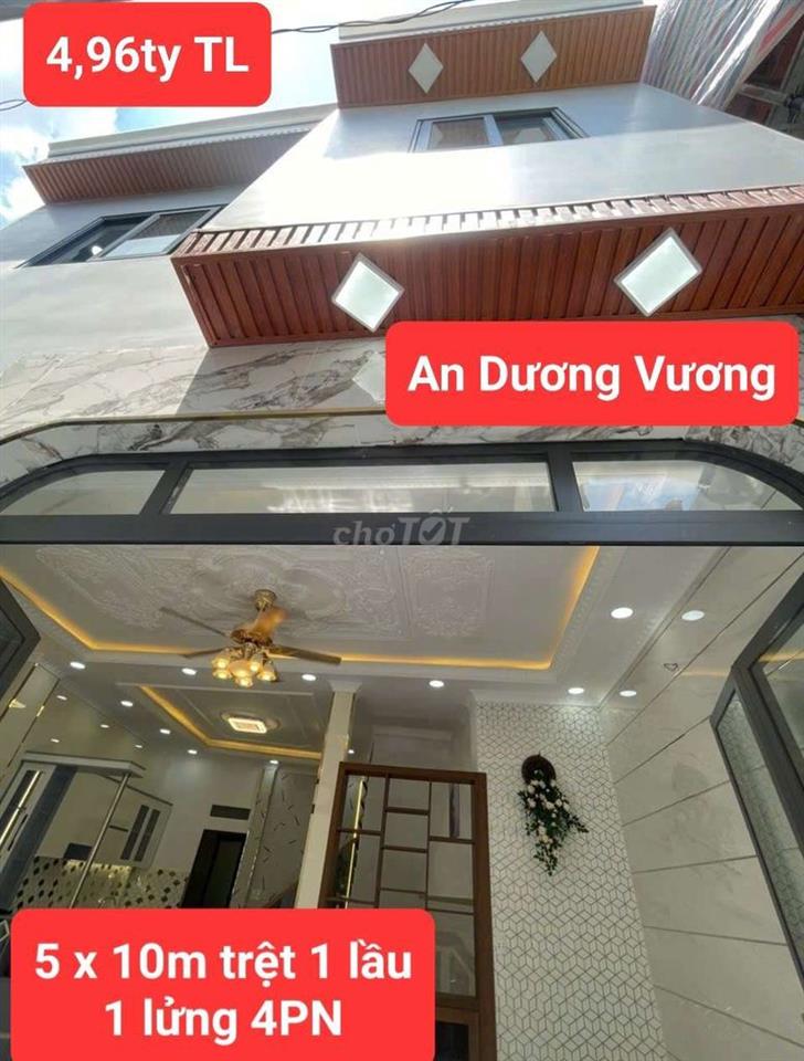 NHÀ HẺM NGUYỄN VĂN LUÔNG 6 X 7M TRỆT 2 TẦNG 3PN 2WC GẦN CHỢ PHÚ LÂM