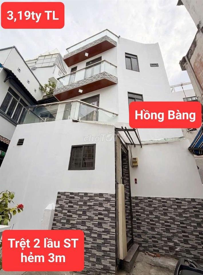 NHÀ HẺM NGUYỄN VĂN LUÔNG 6 X 7M TRỆT 2 TẦNG 3PN 2WC GẦN CHỢ PHÚ LÂM