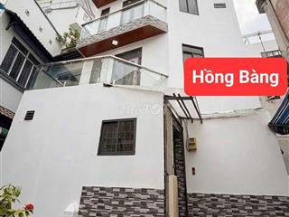 NHÀ HẺM NGUYỄN VĂN LUÔNG 6 X 7M TRỆT 2 TẦNG 3PN 2WC GẦN CHỢ PHÚ LÂM