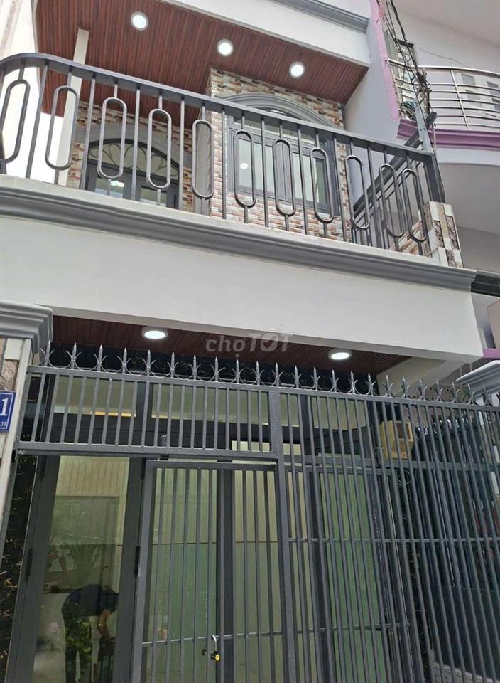 ÂU CƠ- LÊ ĐẠI HÀNH 6,25 X 11,5M TRỆT 1 LẦU HẺM Ô TÔ SÁT NHÀ