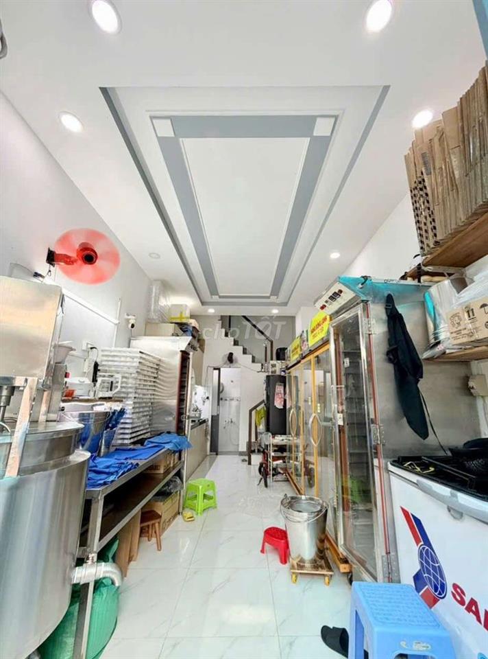 BÌNH THỚI- VXOAY LÊ ĐẠI HÀNH 4 TẦNG BTCT- HXH 6M