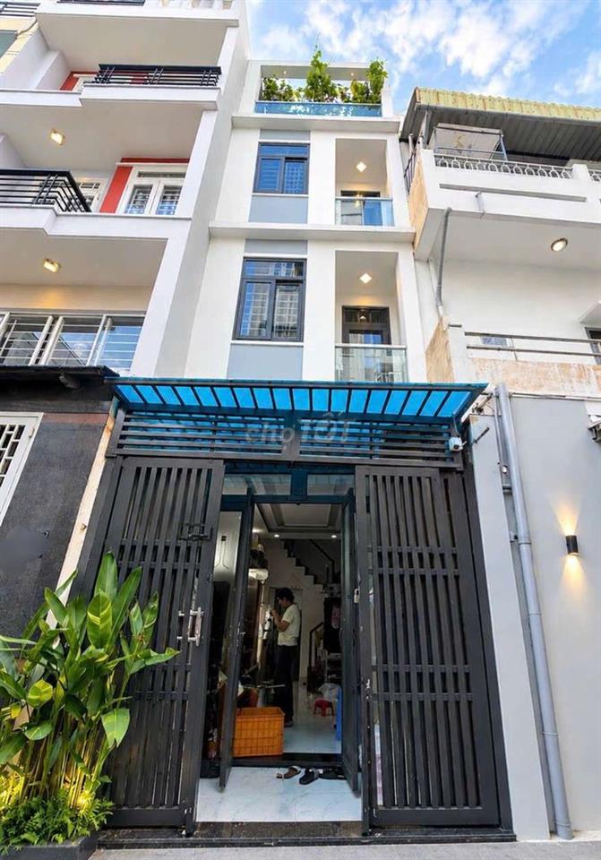 BÌNH THỚI- VXOAY LÊ ĐẠI HÀNH 4 TẦNG BTCT- HXH 6M