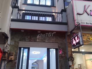 Bán nhà đẹp 537 Bà Hạt phường Diên Hồng Quận 10, 2 lầu đúc thiệt