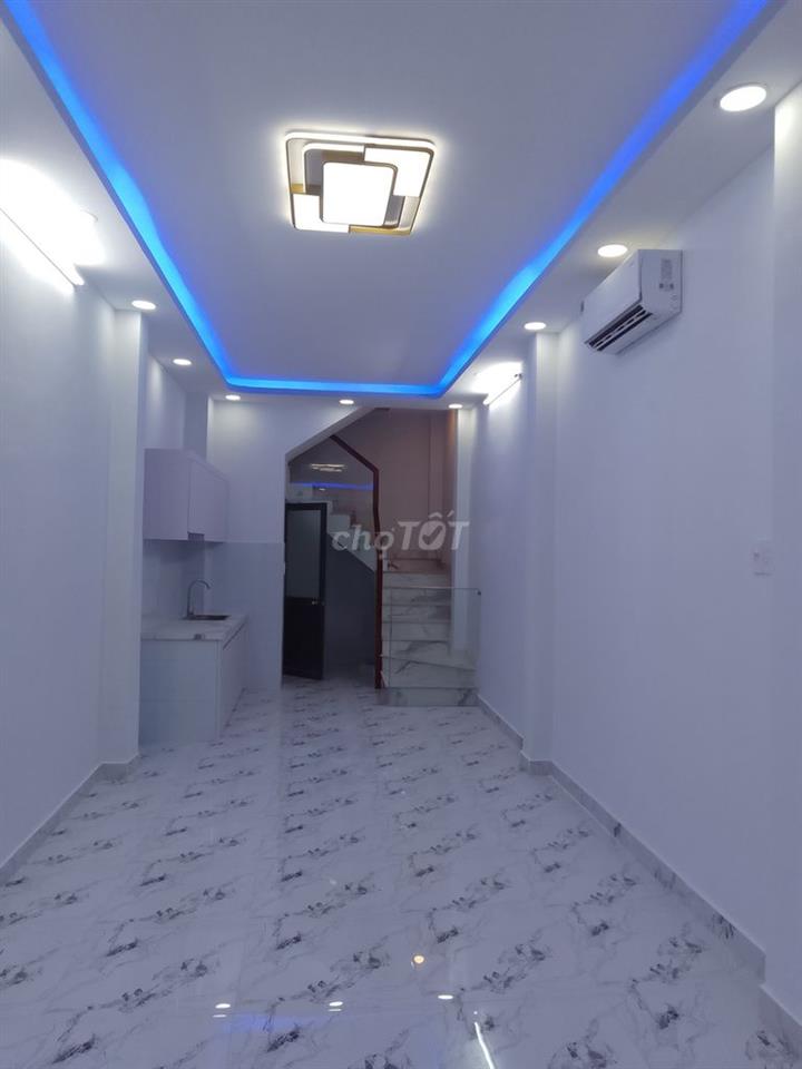 Bán nhà đẹp 537 Bà Hạt phường Diên Hồng Quận 10, 2 lầu đúc thiệt