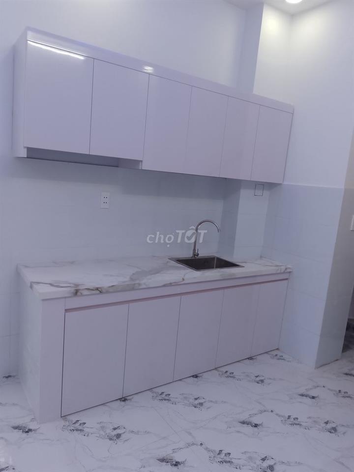 Bán nhà đẹp 537 Bà Hạt phường Diên Hồng Quận 10, 2 lầu đúc thiệt
