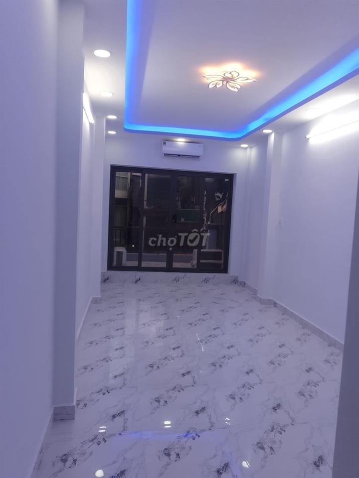 Bán nhà đẹp 537 Bà Hạt phường Diên Hồng Quận 10, 2 lầu đúc thiệt