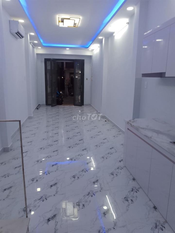 Bán nhà đẹp 537 Bà Hạt phường Diên Hồng Quận 10, 2 lầu đúc thiệt