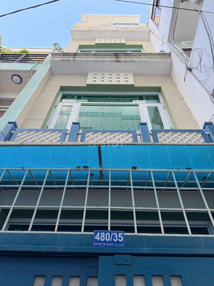 Bán nhà đẹp 480/35 Nguyễn Tri Phương, phường Vườn Lài, Quận 10