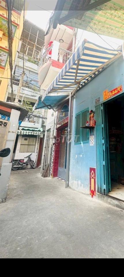 Bán nhà 353/2/5 Nguyễn Duy Dương, phường Vườn Lài, quận 10