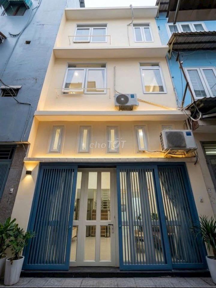 🏡 NHÀ NGAY NGUYỄN TRÃI Q5 - NGANG HIẾM 4.5M - SÁT MẶT TIỀN - 120M2 SD