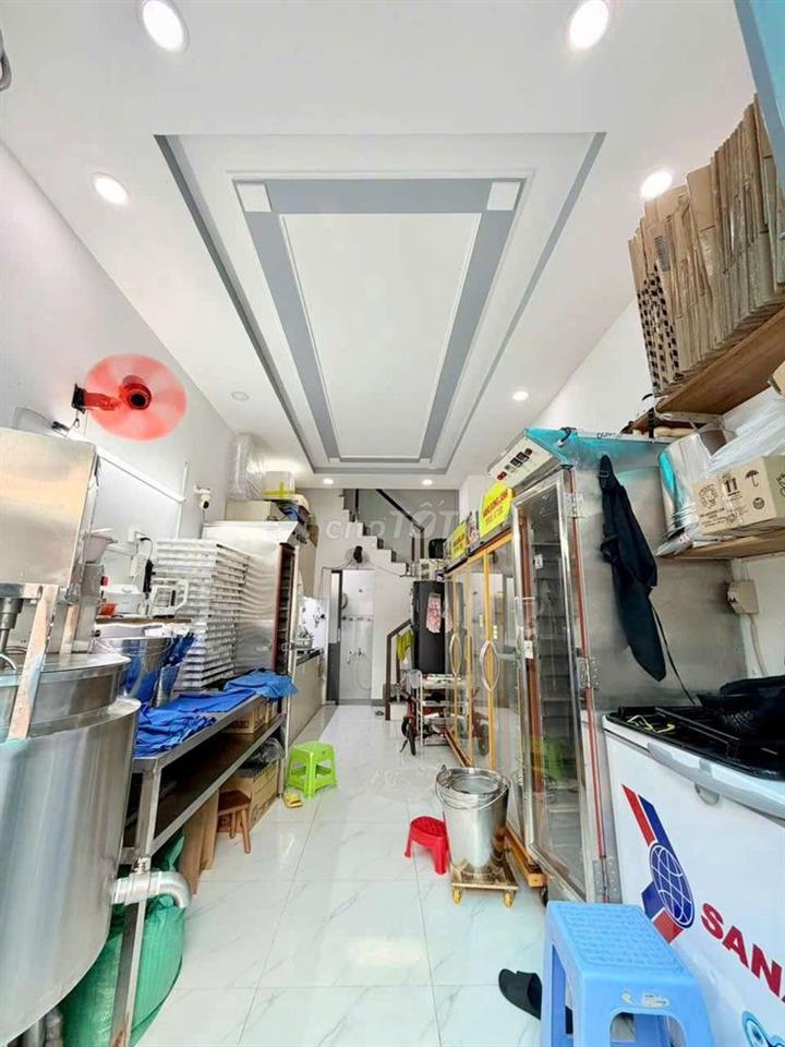 🚗 HƠN 4Đ- HXH Nhà Mới Q11, Giáp Q10. 90M2 SD - 2PN, Sát Mặt Tiền 1 Căn