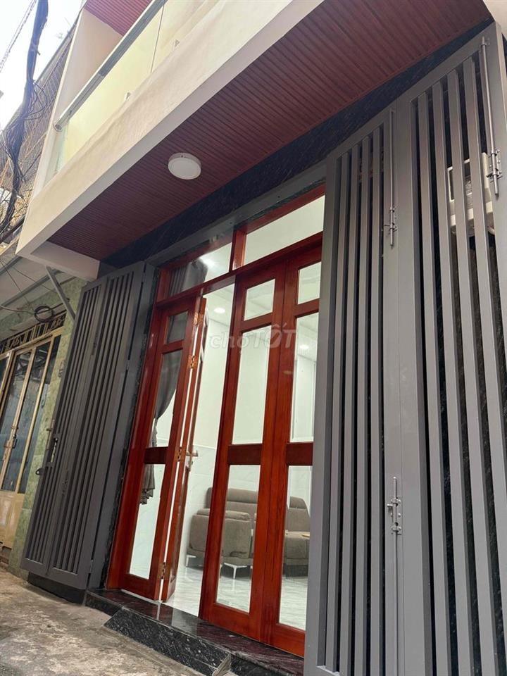 Bán nhà 606/147/48 đường 3/2 phường Diên Hồng