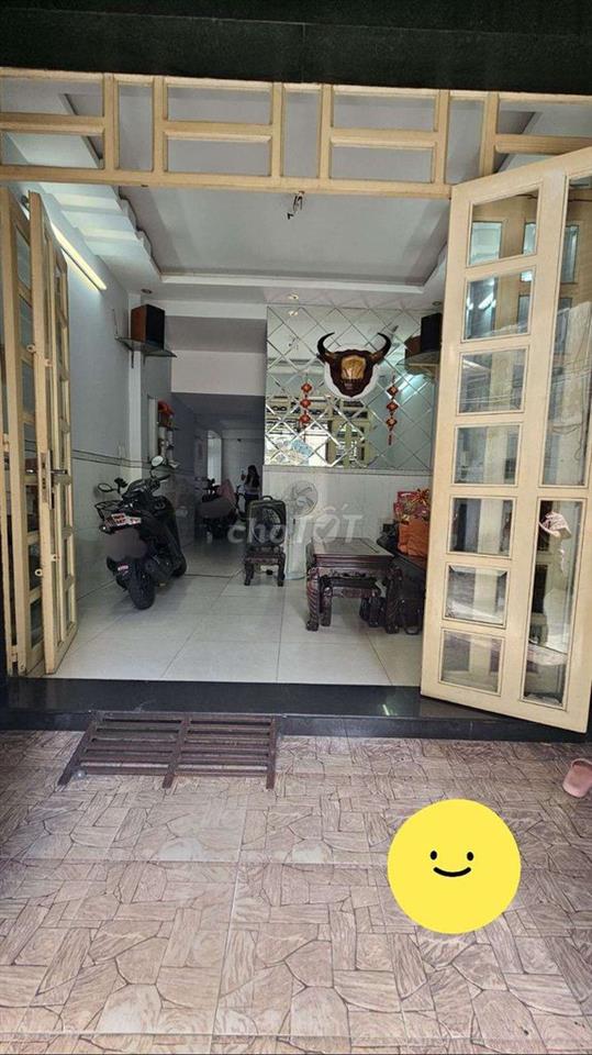 bán nhà 399/21/15 Lý Thái Tổ 4x12m nở hâu 9m 4 tầng giá 7.65 tỷ