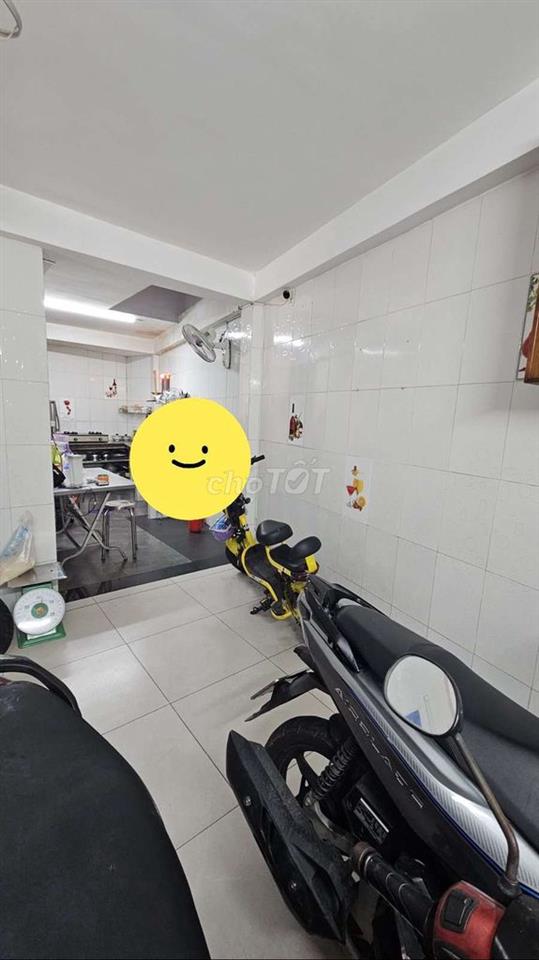 bán nhà 399/21/15 Lý Thái Tổ 4x12m nở hâu 9m 4 tầng giá 7.65 tỷ