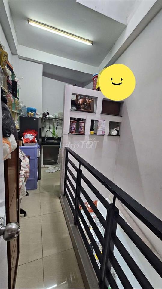 bán nhà 399/21/15 Lý Thái Tổ 4x12m nở hâu 9m 4 tầng giá 7.65 tỷ