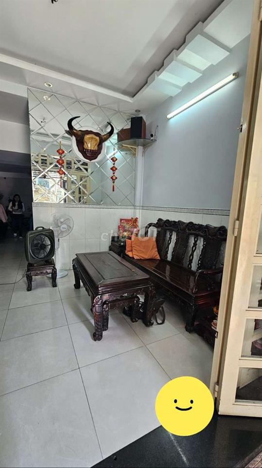 bán nhà 399/21/15 Lý Thái Tổ 4x12m nở hâu 9m 4 tầng giá 7.65 tỷ
