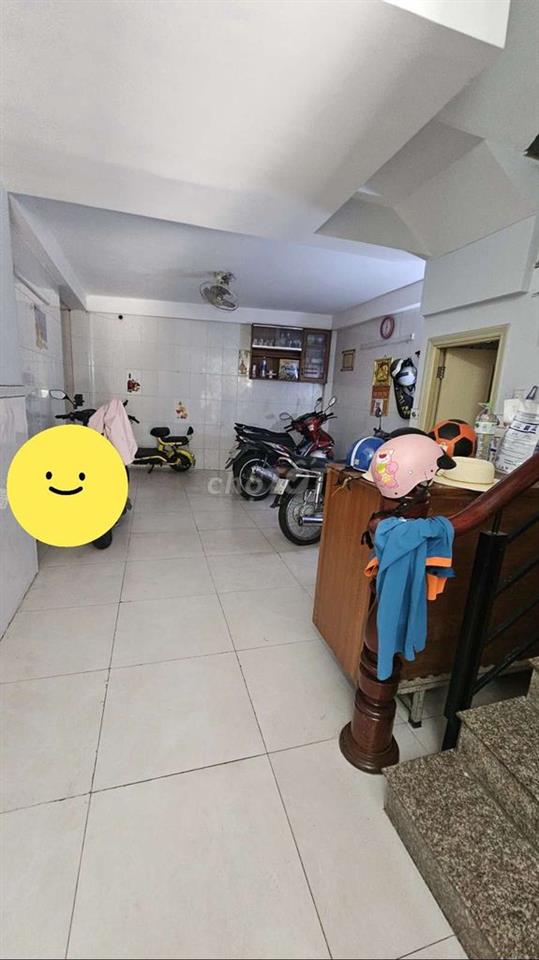bán nhà 399/21/15 Lý Thái Tổ 4x12m nở hâu 9m 4 tầng giá 7.65 tỷ