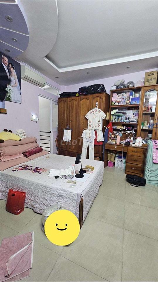 bán nhà 399/21/15 Lý Thái Tổ 4x12m nở hâu 9m 4 tầng giá 7.65 tỷ