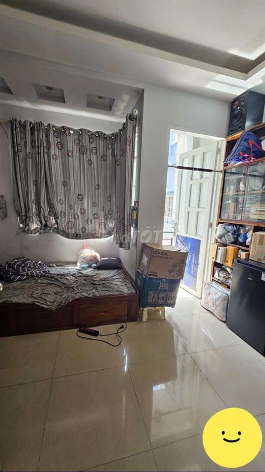 bán nhà 399/21/15 Lý Thái Tổ 4x12m nở hâu 9m 4 tầng giá 7.65 tỷ