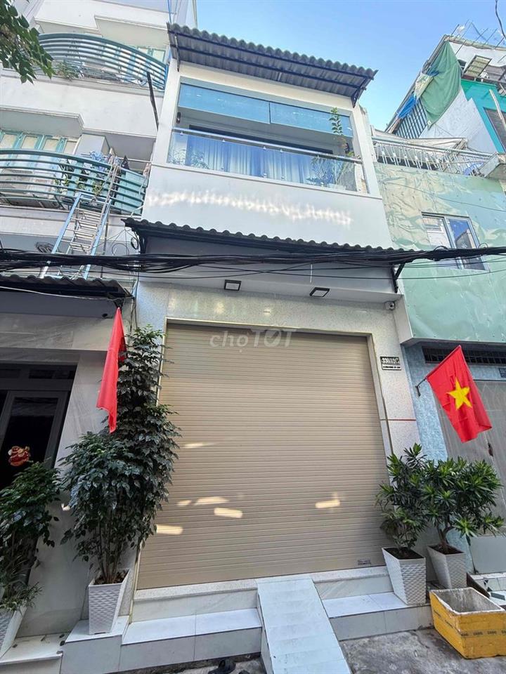 nhà hẻm xe hơi , trung tâm F Vườn Lài ( q10 củ )