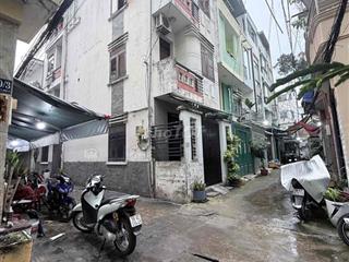 nhà căn góc 2 mặt hẻm xe hơi trung tâm ,f vườn lài