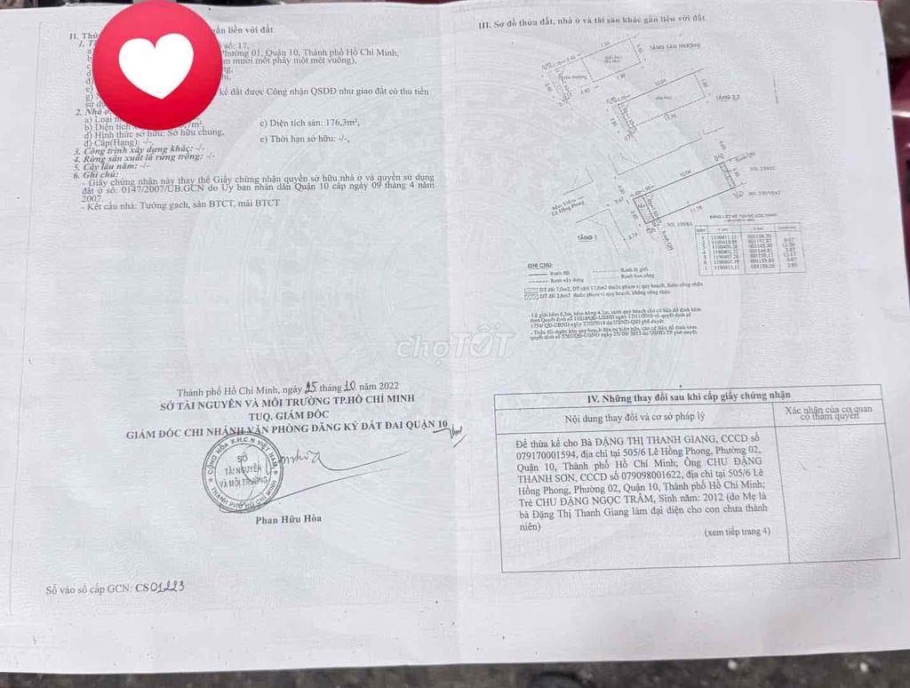nhà căn góc 2 mặt hẻm xe hơi trung tâm ,f vườn lài