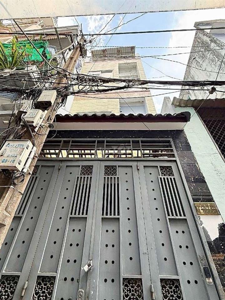 NHỈNH 5 TỶ LÀ CÓ NGAY NHÀ ĐẸP TẠI QUẬN 5 DỌN VÀO Ở NGAY