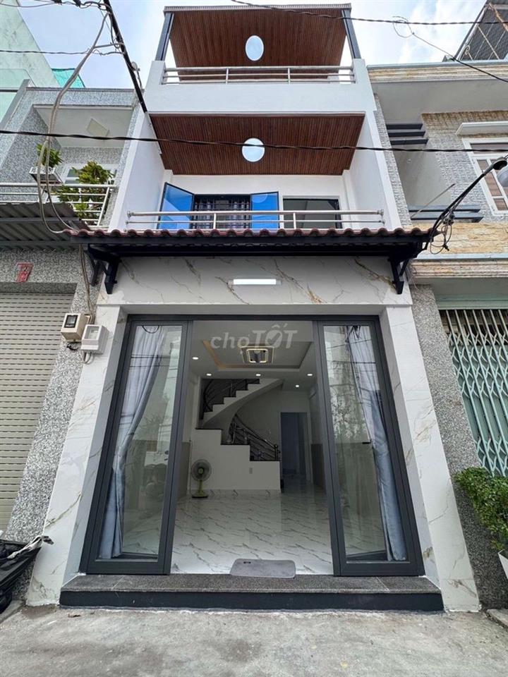 NHÀ MỚI QUẬN 6, DỌN VÀO Ở NGAY, NHỈNH 6 TỶ