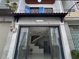 NHÀ MỚI QUẬN 6, DỌN VÀO Ở NGAY, NHỈNH 6 TỶ