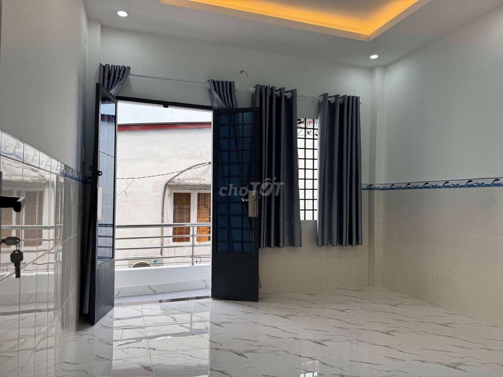 NHÀ MỚI QUẬN 6, DỌN VÀO Ở NGAY, NHỈNH 6 TỶ