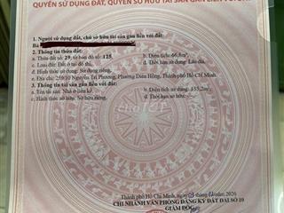 Bán nhà 259/10 Nguyễn Tri Phương Quận 10 giá 15 tỷ