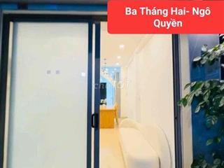 NHÀ 2 MẶT TIỀN HẺM Ô TÔ