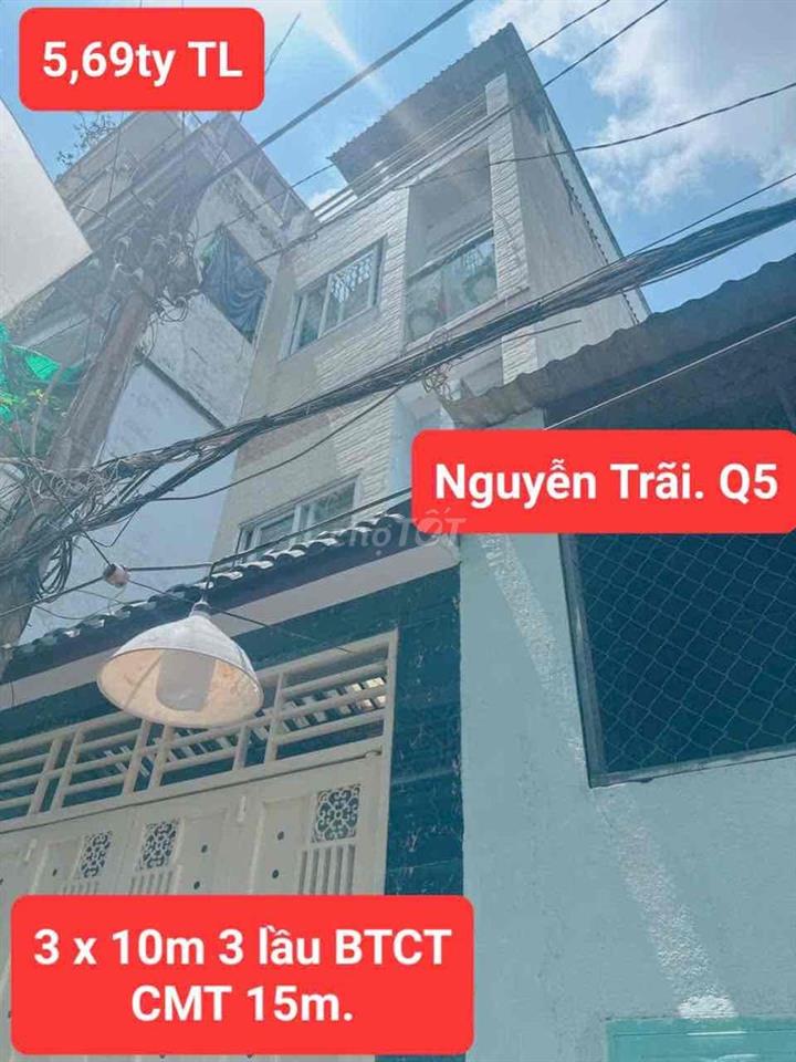 NHÀ 2 MẶT TIỀN HẺM Ô TÔ