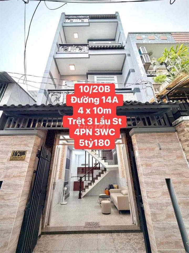 Nhà Lạc Long Quân - Quận 11