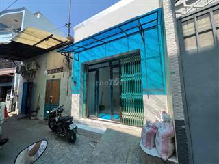 Hồng Bàng 4,2 x 14m hẻm 3 gác, Cách hẻm xe hơi 15m.