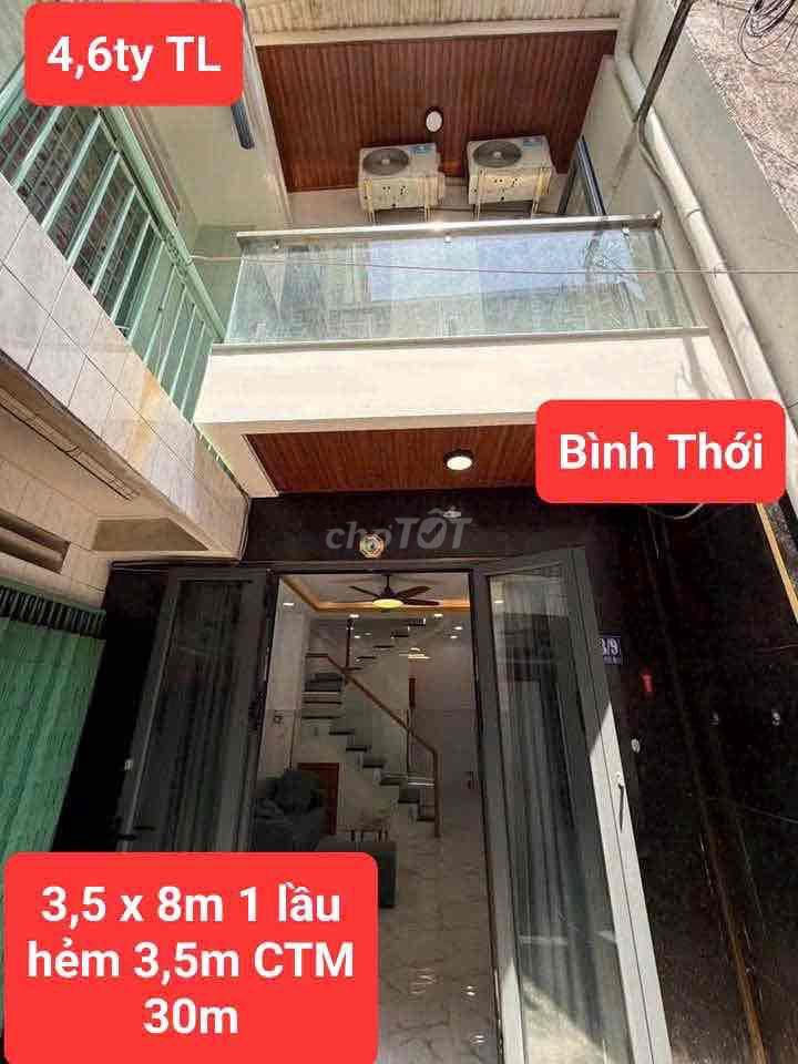 Nhà mới đẹp - Nguyễn Suý  , Tân Phú