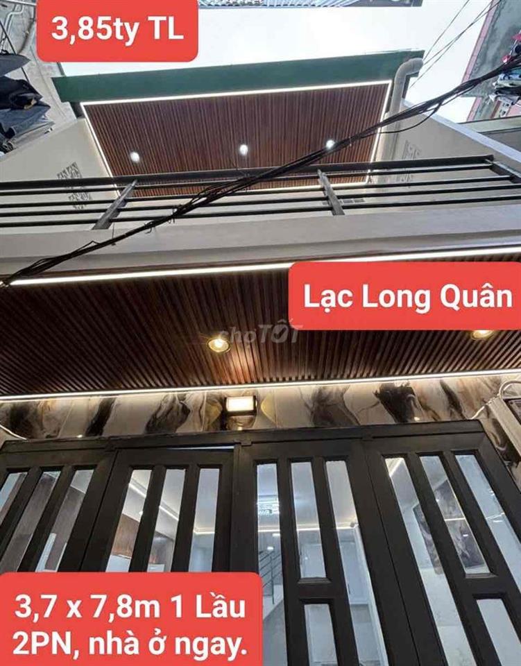 NHÀ MỚI – VÀO Ở NGAY | BÌNH THỚI – LÊ ĐẠI HÀNH, Q11