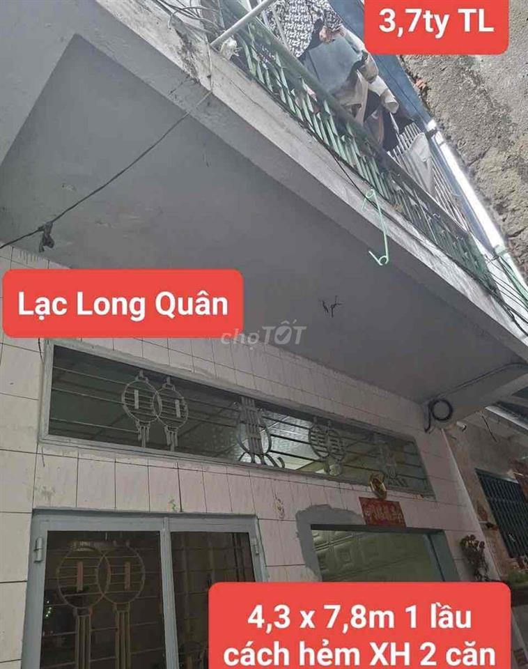 NHÀ MỚI – VÀO Ở NGAY | BÌNH THỚI – LÊ ĐẠI HÀNH, Q11