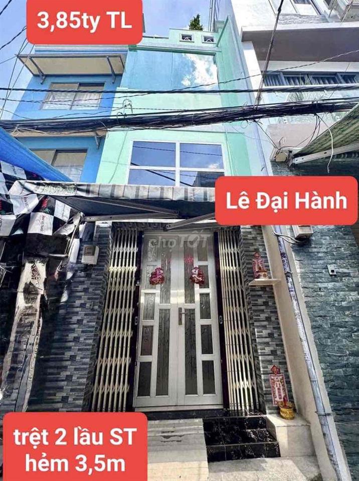 NHÀ MỚI – VÀO Ở NGAY | BÌNH THỚI – LÊ ĐẠI HÀNH, Q11